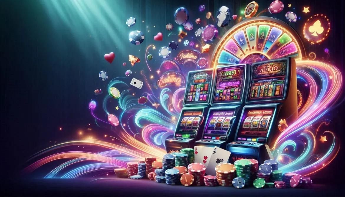 my KONAMI Slots